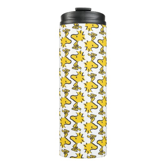 Erdnüsse | Holzmuster Thermosbecher (Vorderseite)