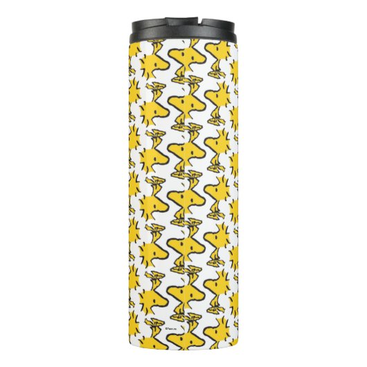 Erdnüsse | Holzmuster Thermosbecher (Rückseite)