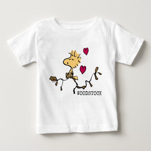 Erdnüsse | Holzpfeife Baby T-shirt (Vorderseite)