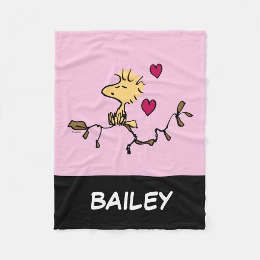 Erdnüsse | Holzpfeife Fleecedecke (Vorderseite)