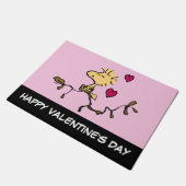 Erdnüsse | Holzpfeife Fußmatte (Schrägansicht)