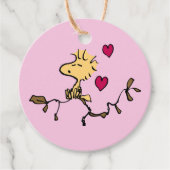 Erdnüsse | Holzpfeife Geschenkanhänger (Vorderseite)