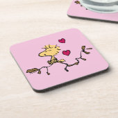 Erdnüsse | Holzpfeife Getränkeuntersetzer (Linke Seite)