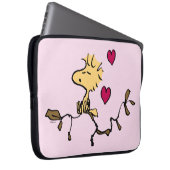 Erdnüsse | Holzpfeife Laptopschutzhülle (Vorne Rechts)