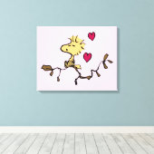 Erdnüsse | Holzpfeife Leinwanddruck (Insitu (Holzboden))