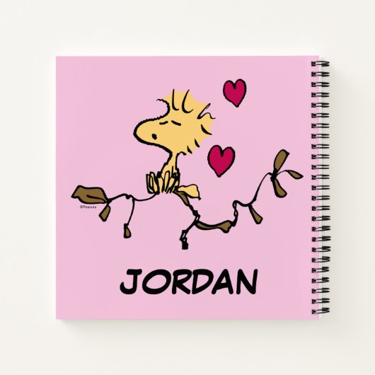 Erdnüsse | Holzpfeife Notizblock (Rückseite)