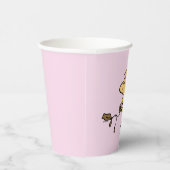 Erdnüsse | Holzpfeife Pappbecher (Rechts)