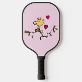 Erdnüsse | Holzpfeife Pickleball Schläger (Vorderseite)