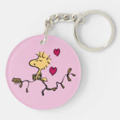 Erdnüsse | Holzpfeife Schlüsselanhänger (Rückseite)