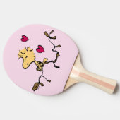 Erdnüsse | Holzpfeife Tischtennis Schläger (Seitenansicht)