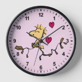 Erdnüsse | Holzpfeife Uhr (Vorderseite)