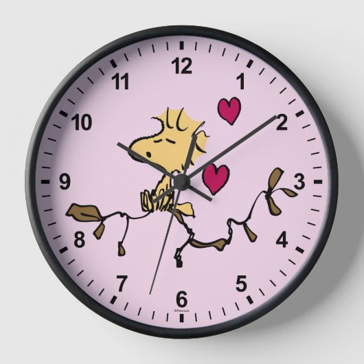 Erdnüsse | Holzpfeife Uhr (Vorderseite)