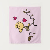 Erdnüsse | Holzpfeife Wandteppich (Vorderseite)