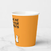 Erdnüsse | Holzschiefer Pappbecher (Links)