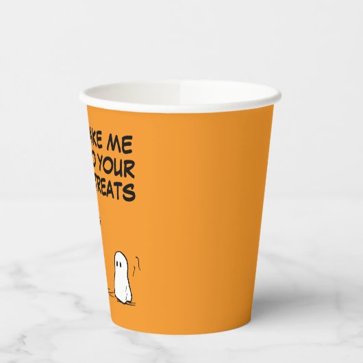 Erdnüsse | Holzschiefer Pappbecher (Links)