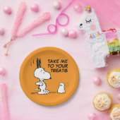 Erdnüsse | Holzschiefer Pappteller (Party)