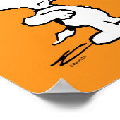 Erdnüsse | Holzschiefer Poster (Ecke)