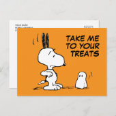 Erdnüsse | Holzschiefer Postkarte (Vorne/Hinten)