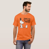 Erdnüsse | Holzschiefer T-Shirt (Vorne ganz)