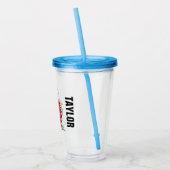 Erdnüsse | Hundehütte Snoopy mit Licht Acryltrinkbecher (Links)