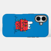 Erdnüsse | Hundehütte Snoopy mit Licht Case-Mate iPhone Hülle (Rückseite (Horizontal))
