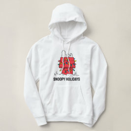 Erdnüsse | Hundehütte Snoopy mit Licht Hoodie