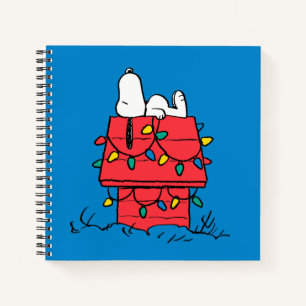 Erdnüsse Hundehütte Snoopy mit Licht Notizblock