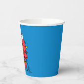 Erdnüsse | Hundehütte Snoopy mit Licht Pappbecher (Links)