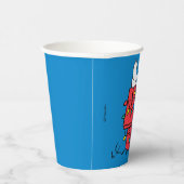 Erdnüsse | Hundehütte Snoopy mit Licht Pappbecher (Rechts)