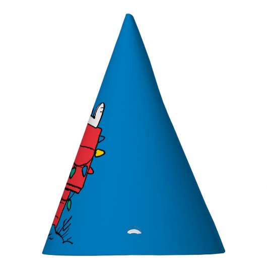 Erdnüsse | Hundehütte Snoopy mit Licht Partyhütchen (Rechts)