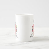 Erdnüsse | Hundehütte Snoopy mit Licht Porzellantasse (Vorderseite)