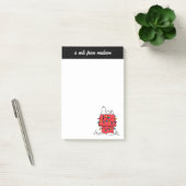 Erdnüsse | Hundehütte Snoopy mit Licht Post-it Klebezettel (Büro)