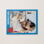 Erdnüsse | Hundehütte Snoopy mit Licht Puzzle (Horizontal)