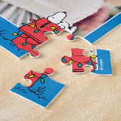 Erdnüsse | Hundehütte Snoopy mit Licht Puzzle (Seite)