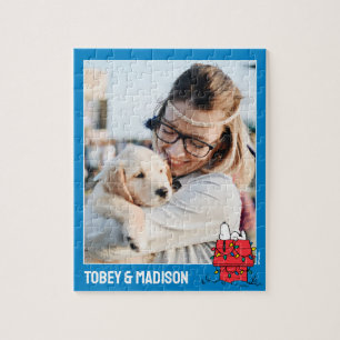 Erdnüsse   Hundehütte Snoopy mit Licht Puzzle