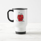 Erdnüsse | Hundehütte Snoopy mit Licht Reisebecher (Links)