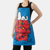 Erdnüsse | Hundehütte Snoopy mit Licht Schürze (InSitu)