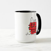 Erdnüsse | Hundehütte Snoopy mit Licht Tasse (VorderseiteRechts)