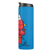 Erdnüsse | Hundehütte Snoopy mit Licht Thermosbecher (Nach rechts gedreht)