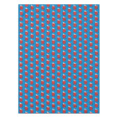 Erdnüsse | Hundehütte Snoopy mit Licht Tischdecke (Vorderseite)