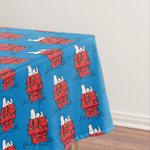 Erdnüsse | Hundehütte Snoopy mit Licht Tischdecke (Beispiel)