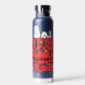 Erdnüsse | Hundehütte Snoopy mit Licht Trinkflasche (Links)