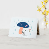 Erdnüsse | Ich bin für dich da | Foto hinzufügen Karte (Gelbe Blume)