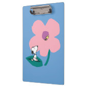 Erdnüsse | Illustrierung der Naturrosa Blume Klemmbrett (Links)