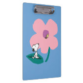 Erdnüsse | Illustrierung der Naturrosa Blume Klemmbrett (Rechts)