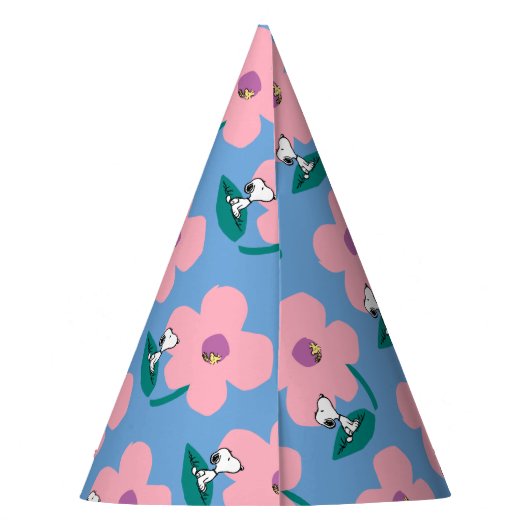 Erdnüsse | Illustrierung der Naturrosa Blume Partyhütchen (Rückseite)