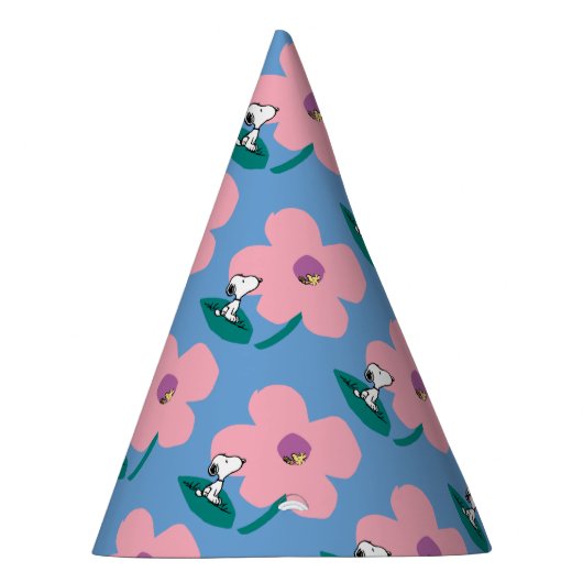 Erdnüsse | Illustrierung der Naturrosa Blume Partyhütchen (Rechts)