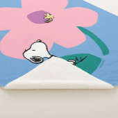 Erdnüsse | Illustrierung der Naturrosa Blume Sherpadecke (3/4)