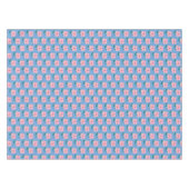 Erdnüsse | Illustrierung der Naturrosa Blume Tischdecke (Vorderseite (Horizontal))