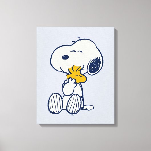 Erdnüsse im Blut Leinwanddruck (Vorderseite)